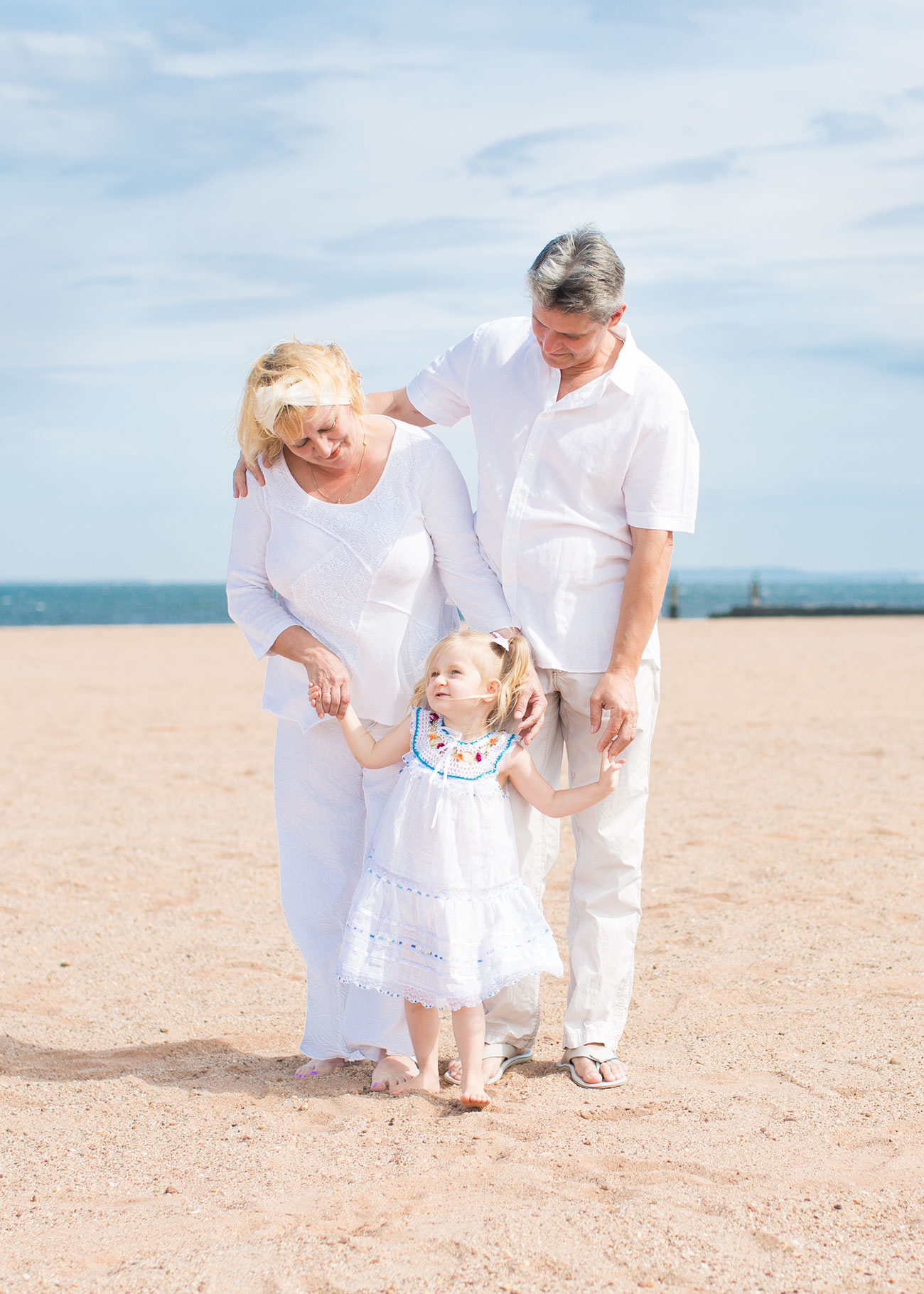 Family beach sessions