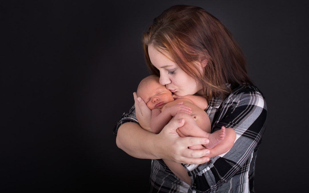 Newborn session for Beau