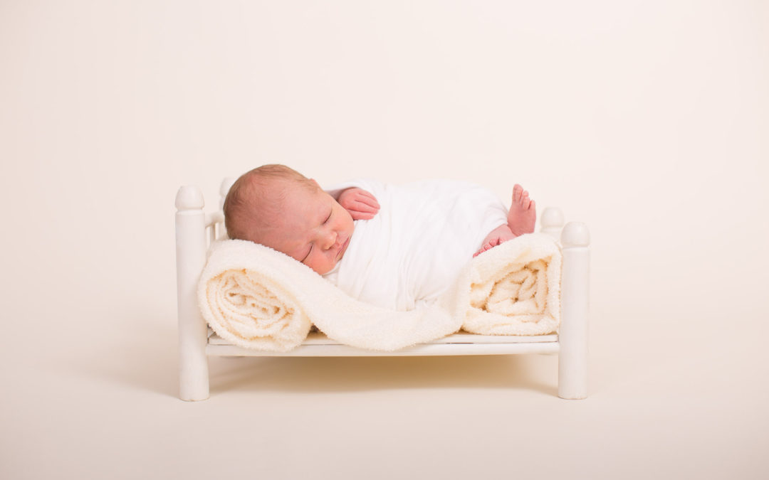 Newborn photography session- Evan