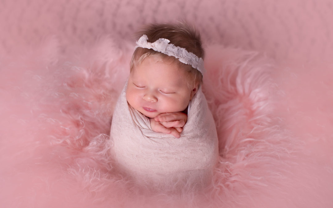 Newborn session/ Marley